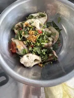 Hình ảnh canh chua cá lóc 