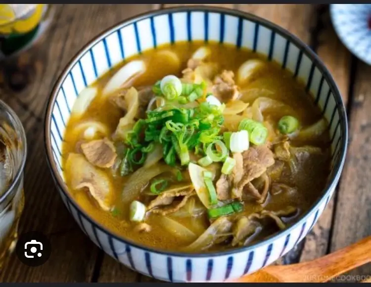 Hình ảnh Mì UDon Cari Bò +Coca