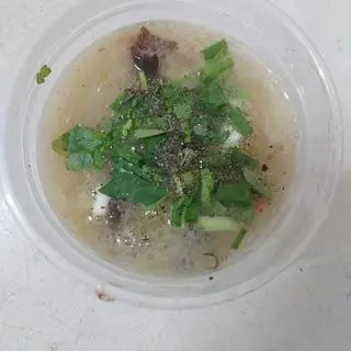Hình ảnh cháo gà xé