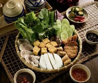 Hình ảnh Bún đậu Biên - đặc biệt