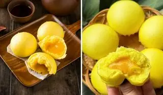 Hình ảnh Bánh bao kim sa