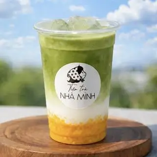 Hình ảnh Matcha Latte Xoài 500ml
