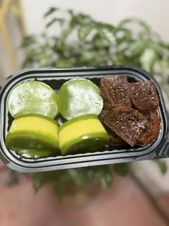 Hình ảnh da lợn sầu mix thốt nốt 