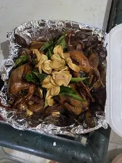 Hình ảnh Chim cút chiên 5 con
