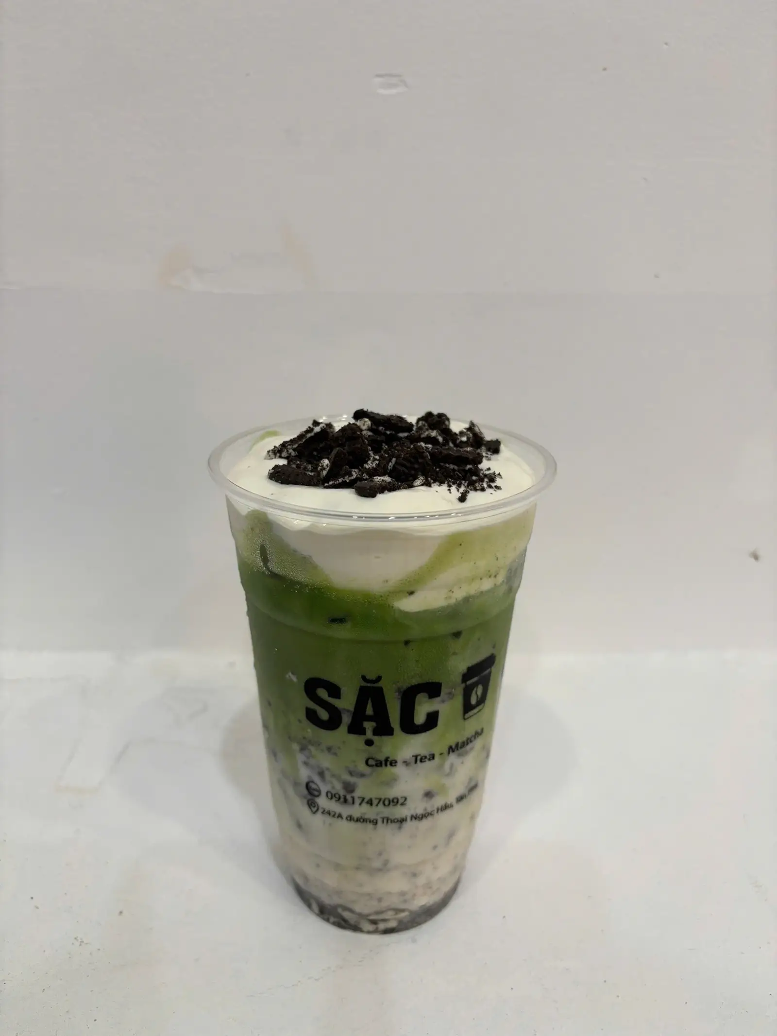 Hình ảnh Oreo Matcha kèm Kem Muối 