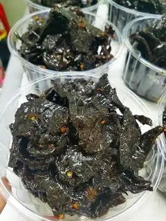 Hình ảnh 150gram khô bò đen vị ngọt 