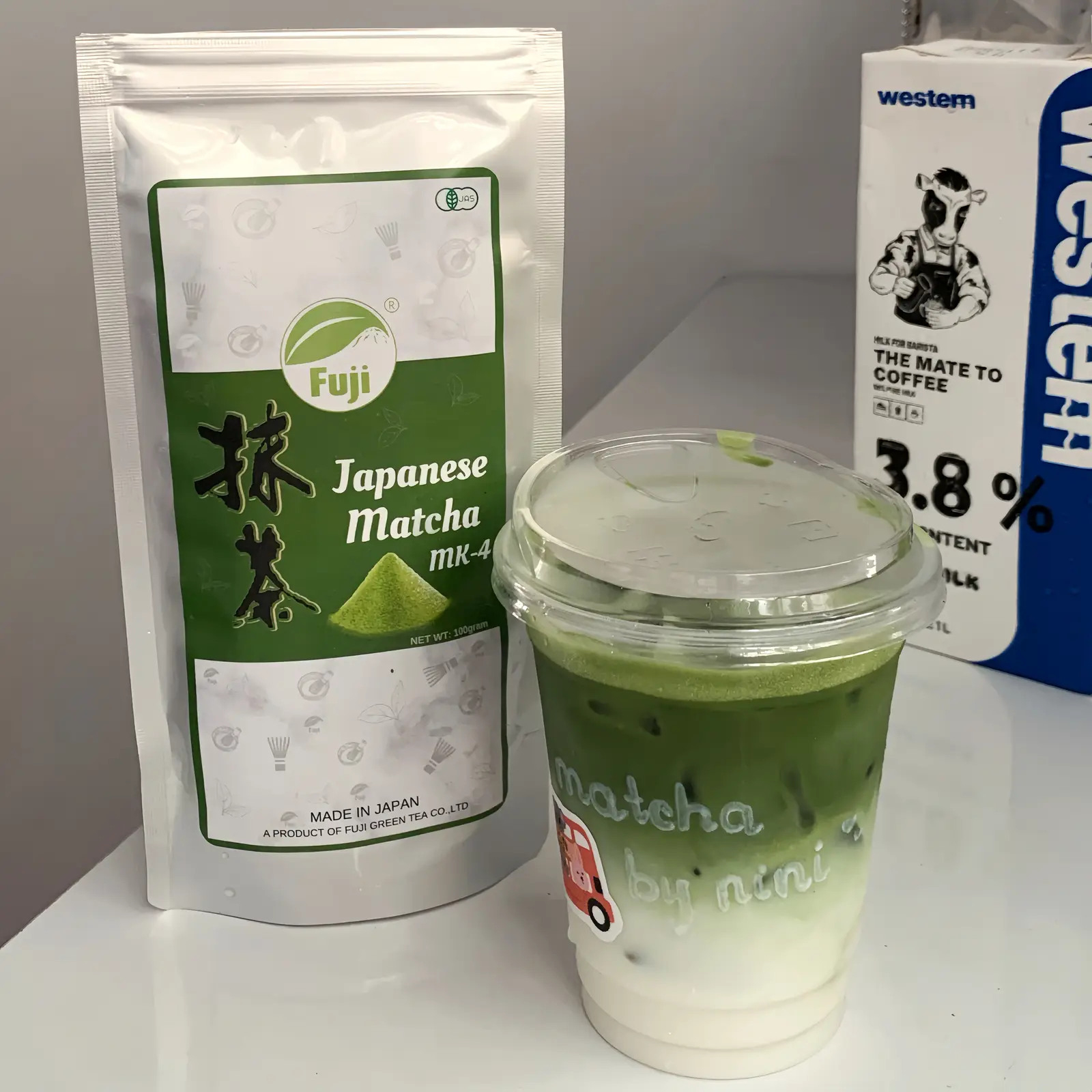 Hình ảnh Matcha Latte MK4
