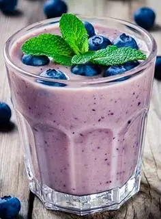 Hình ảnh Smoothies việt quất