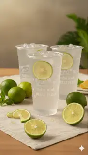 Hình ảnh Combo 3 nước chanh tươi L (700ml)
