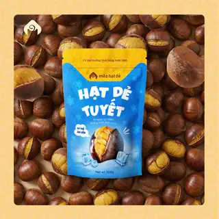 Hình ảnh 300 gr Hạt dẻ nướng thượng hạng