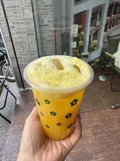 Hình ảnh Nước ép cam mix dứa