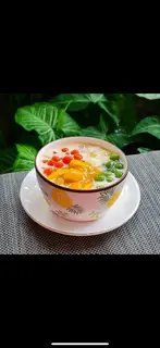 Hình ảnh Chè xoài uyên ương mãng cầu
