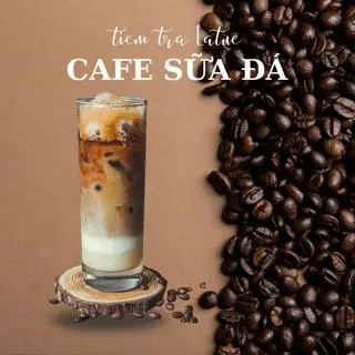 Hình ảnh Cafe sữa đá