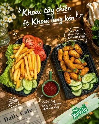 Hình ảnh Khoai Lang Kén