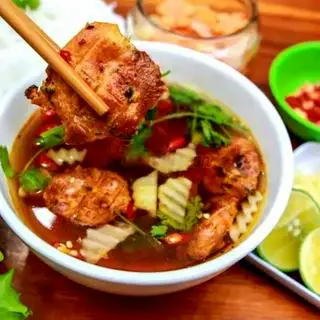 Hình ảnh Bún Chả - Bao Gồm Cả Hộp