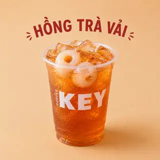 Hình ảnh Hồng trà vải