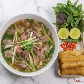 Hình ảnh Phở Đăng Phong đặc biệt