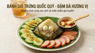 Hình ảnh Bánh giò tiết cmn kiệm