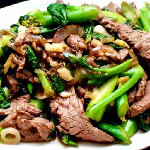 Hình ảnh Cơm Rang Cải Bò
