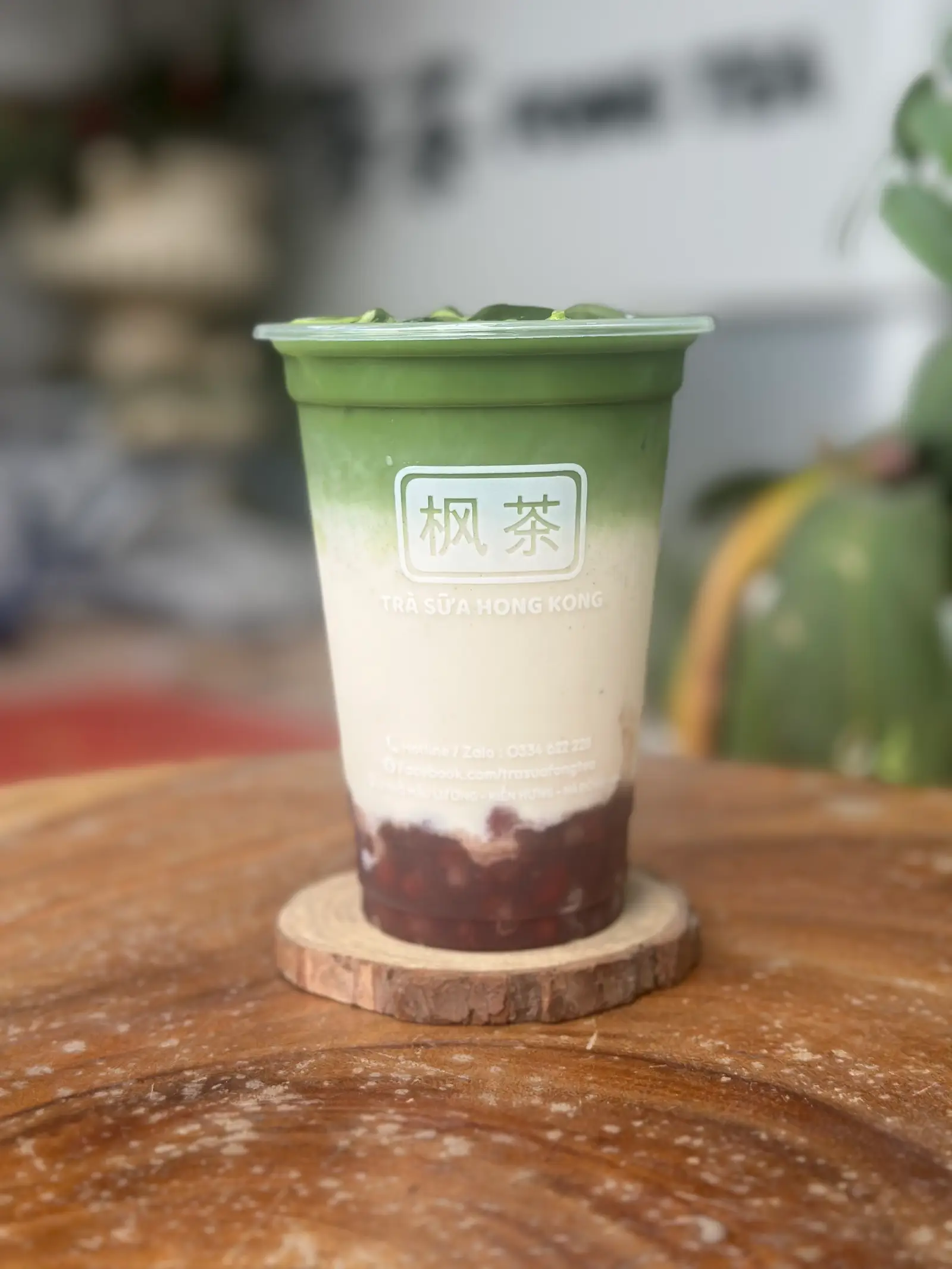 Hình ảnh Matcha Latte Đậu Đỏ
