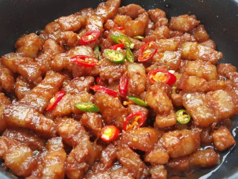 Hình ảnh BA RỌI XÀO MẮM RUỐC