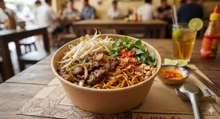 Hình ảnh mì Trộn Bò 