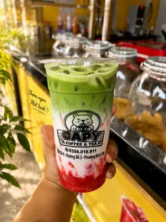 Hình ảnh Matcha dâu