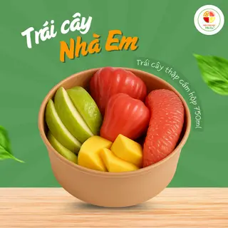 Hình ảnh Trái cây gọt sẵn TỰ CHỌN hộp 750ml (Mix tối đa 5 loại)