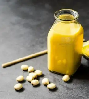 Hình ảnh Hạt sen mix Bí đỏ _ Lúa Mạch