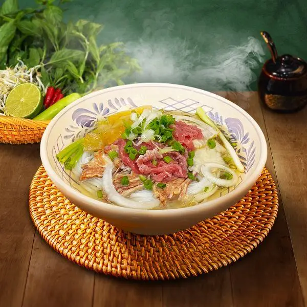 Hình ảnh Phở Tái Gân