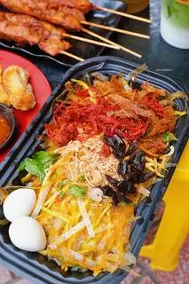 Hình ảnh Bánh Tráng Trộn Sài Gòn
