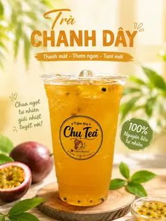 Hình ảnh Trà chanh dây