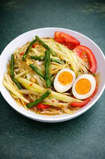 Hình ảnh Gỏi Trứng Muối