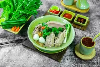 Hình ảnh Hủ tiếu sườn 