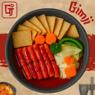 Hình ảnh Tokbokki Chả Cá