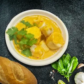 Hình ảnh CÀ RI Đậu Hủ Phô Mai + Tôm Hùm Viên