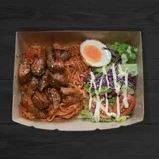 Hình ảnh Mì trộn bò lúc lắc