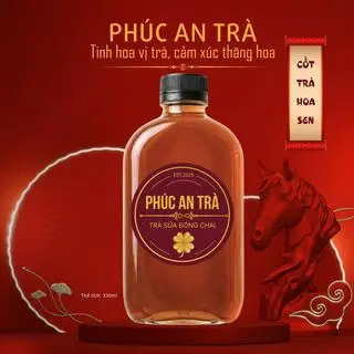 Hình ảnh CỐT TRÀ HOA SEN 330ml