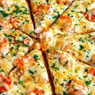 Hình ảnh Seafood pizza 