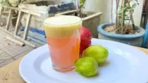 Hình ảnh Nước ép táo cóc