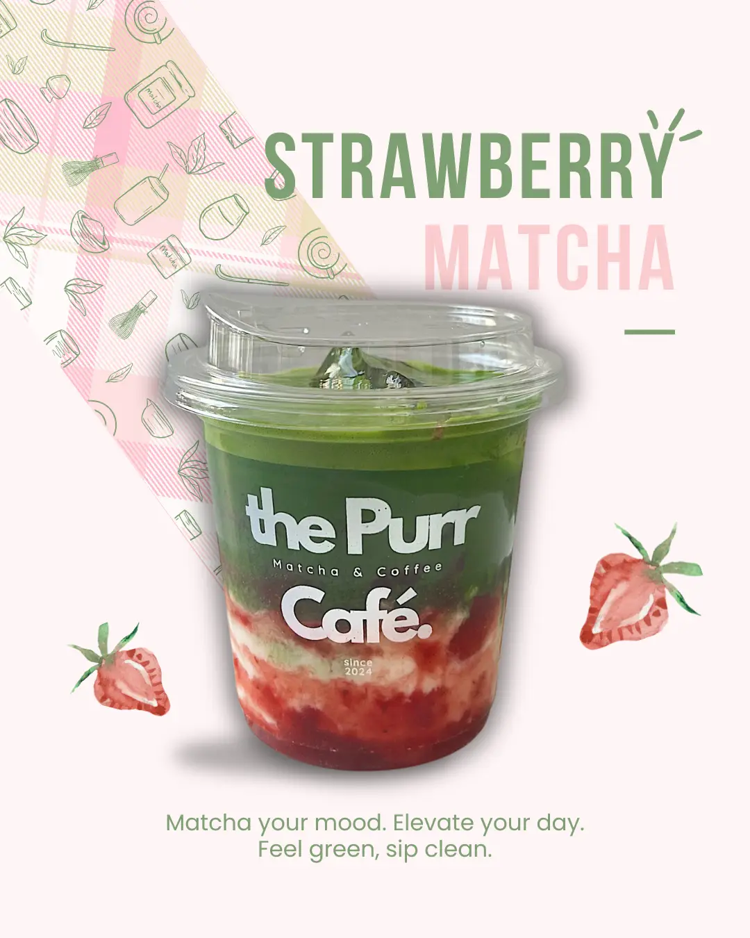 Hình ảnh DÂU MATCHA LATTE