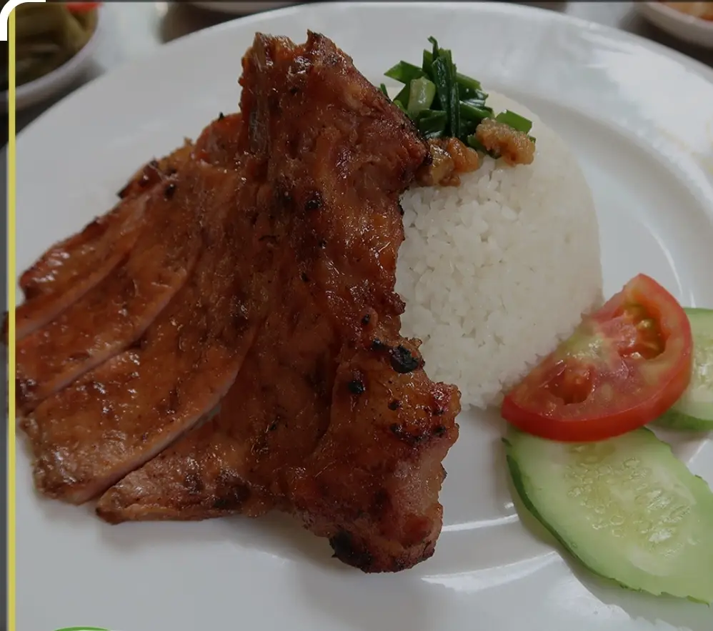 Hình ảnh Cơm sườn bì chả