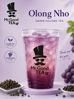 Hình ảnh Trà Olong Nho
