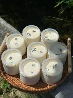 Hình ảnh Sữa Chua Vanilla Kem Tươi