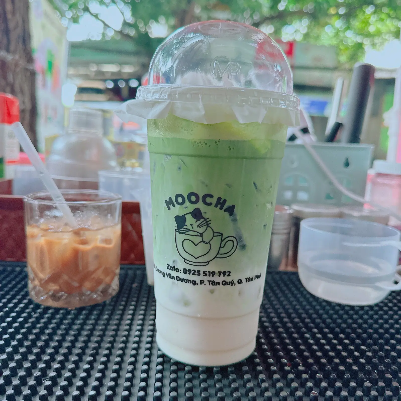 Hình ảnh Matcha latte 