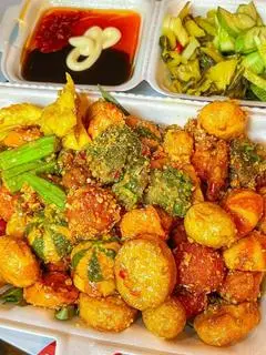 Hình ảnh sốt mắm tỏi 