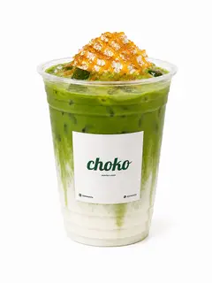 Hình ảnh Matcha Pudding Banana