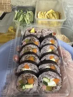 Hình ảnh Kimbap bò úc