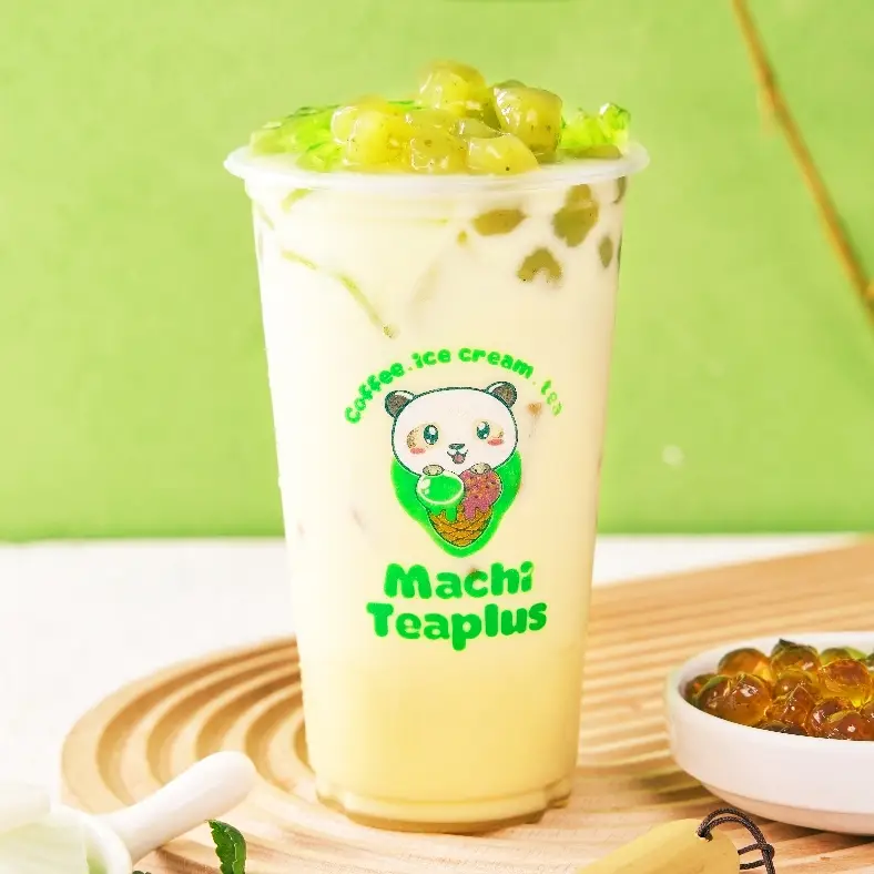 Hình ảnh Trà Xanh nhài sữa