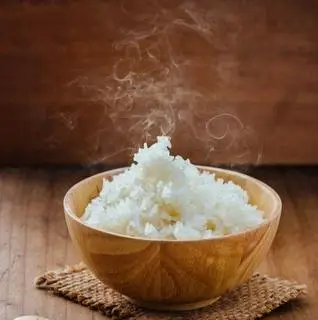 Hình ảnh Cơm trắng Hàn Quốc - 공기밥
